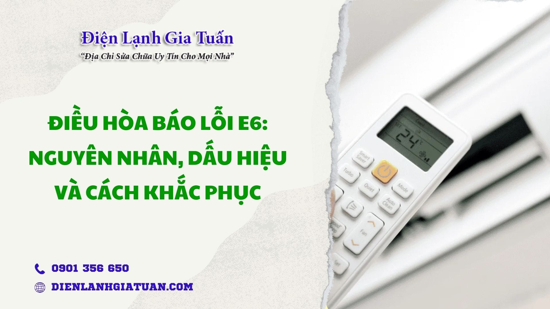 dieu hoa loi e6