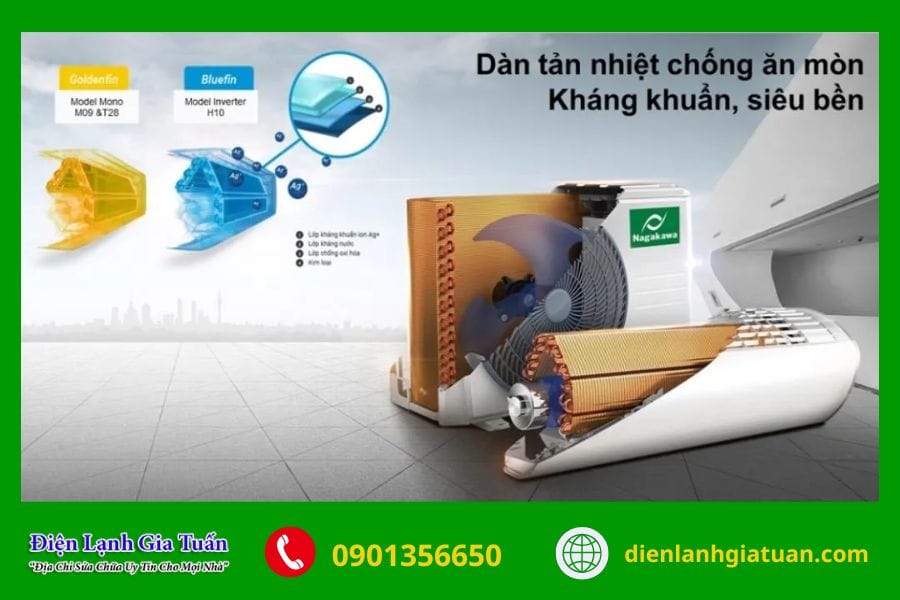 Điều hòa Nagakawa có tốt không? Có nên mua không? 31 dieu hoa nagakawa co tot khong 13