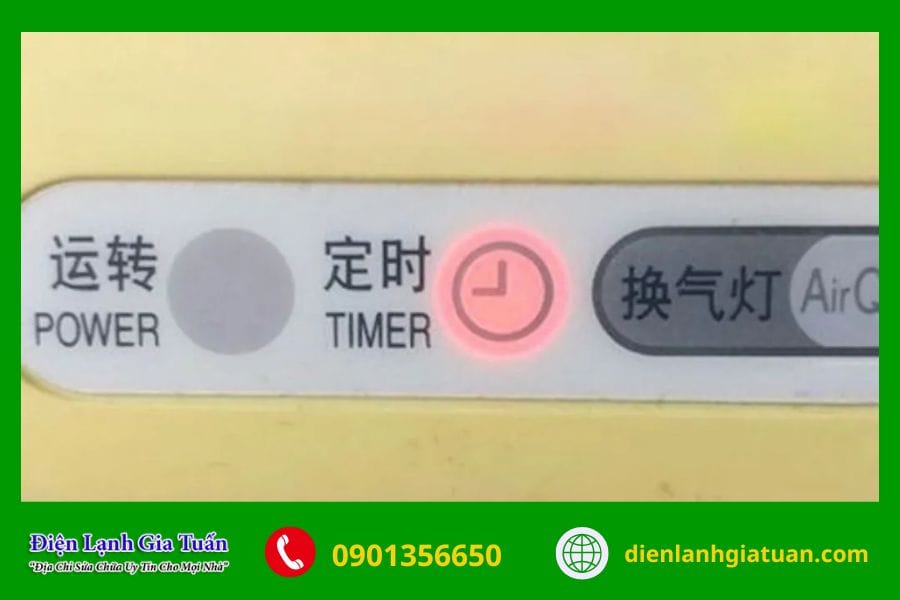 Điều hòa National nháy đèn đỏ: Nguyên nhân và cách khắc phục 8 dieu hoa national nhay den do 1