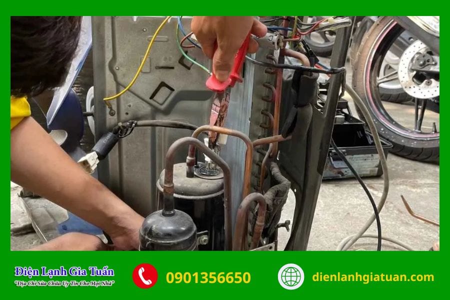 Điều hòa National nháy đèn đỏ: Nguyên nhân và cách khắc phục 12 dieu hoa national nhay den do 5