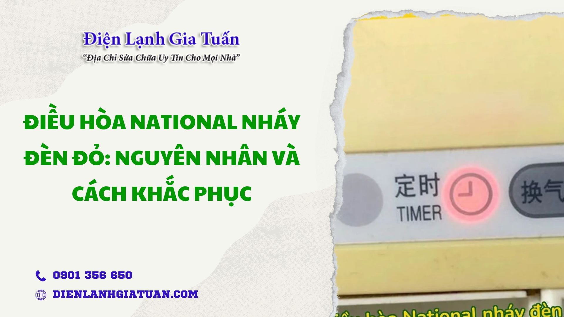 dieu hoa national nhay den do