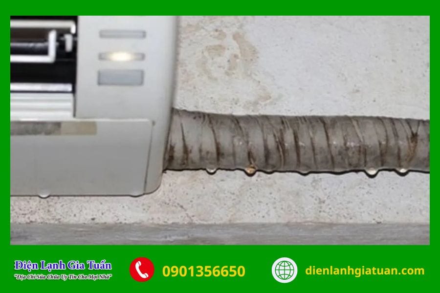Điều hòa thải ra nhiều nước có tốt không? Cách xử lý ra sao? 7 dieu hoa thai ra nhieu nuoc co tot khong 1