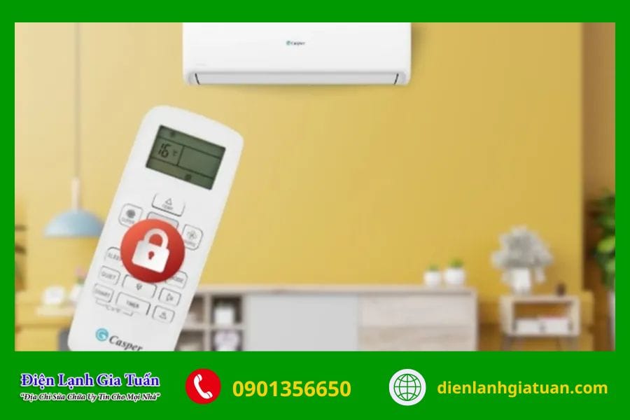 Bật mí cách chỉnh điều khiển điều hòa bị khóa 5 dieu khien dieu hoa bi khoa 2