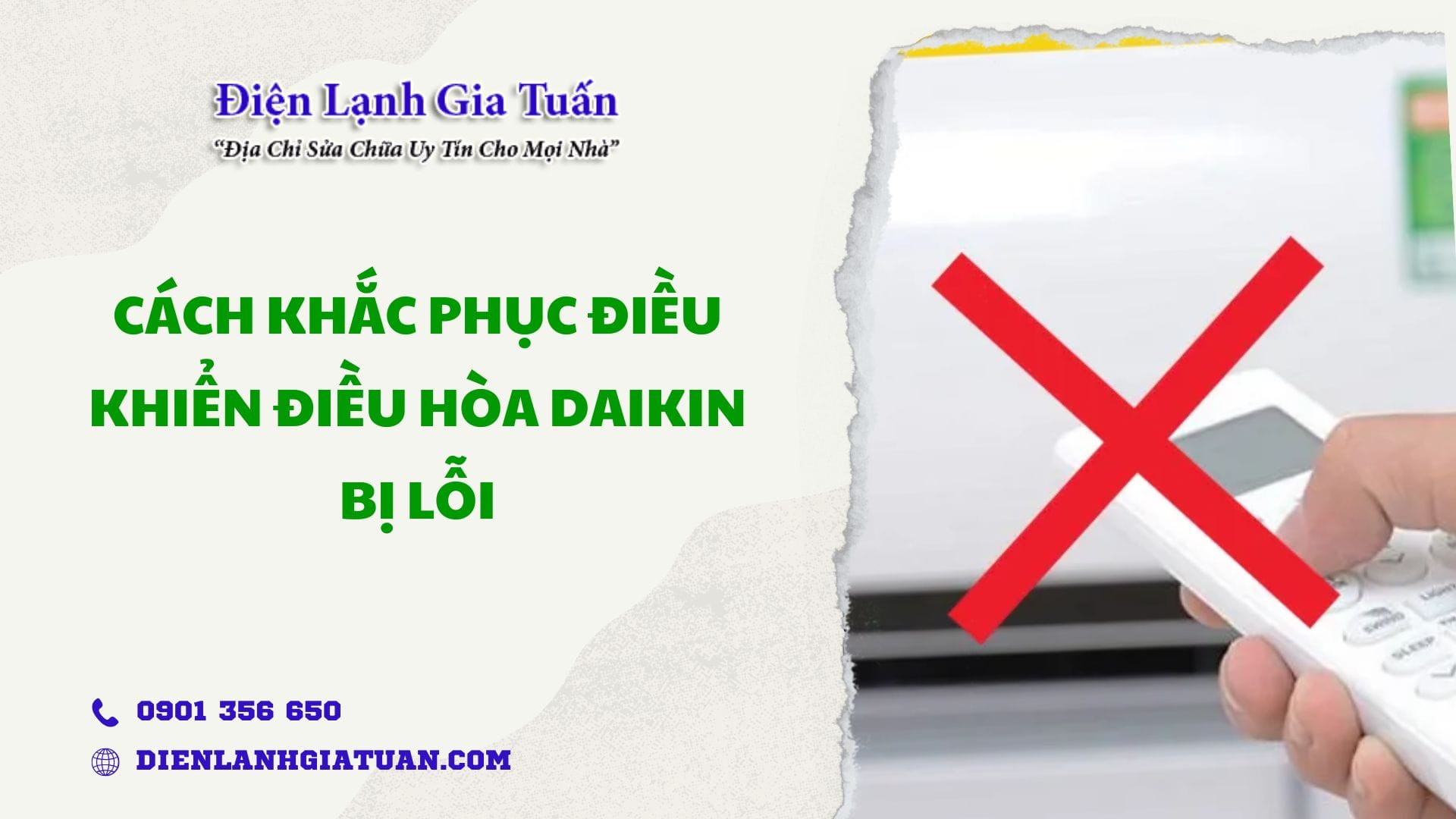 dieu khien dieu hoa daikin bi loi