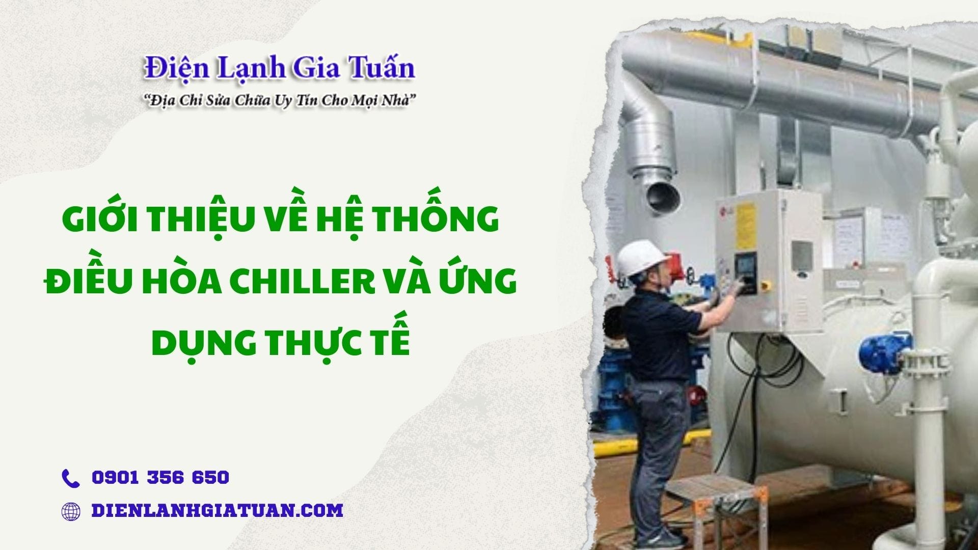 he thong dieu hoa trung tam chiller