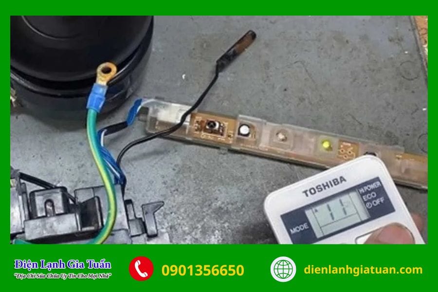 Cách sửa lỗi 11 máy lạnh Toshiba đơn giản tại nhà 8 loi 11 may lanh toshiba 1