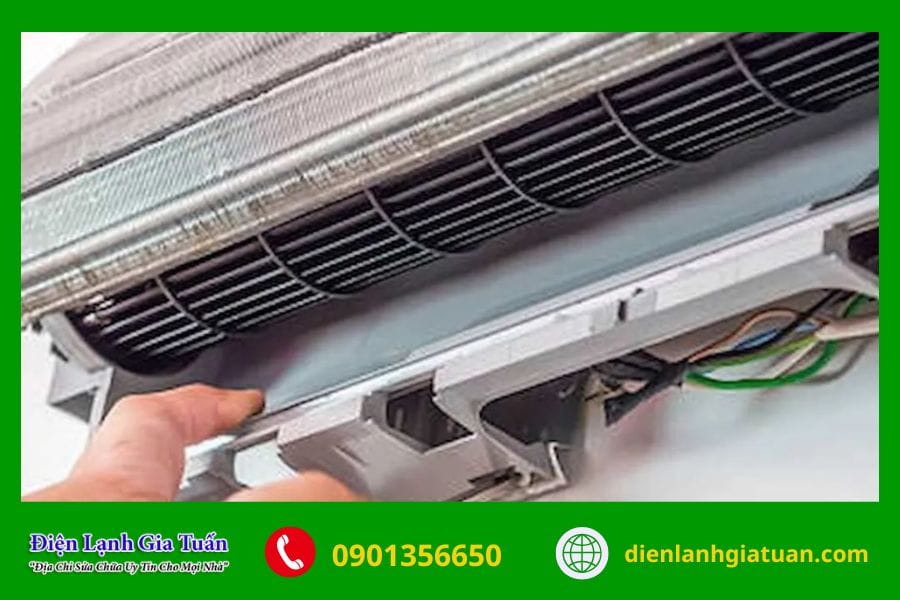 Cách sửa lỗi 11 máy lạnh Toshiba đơn giản tại nhà 12 loi 11 may lanh toshiba 5