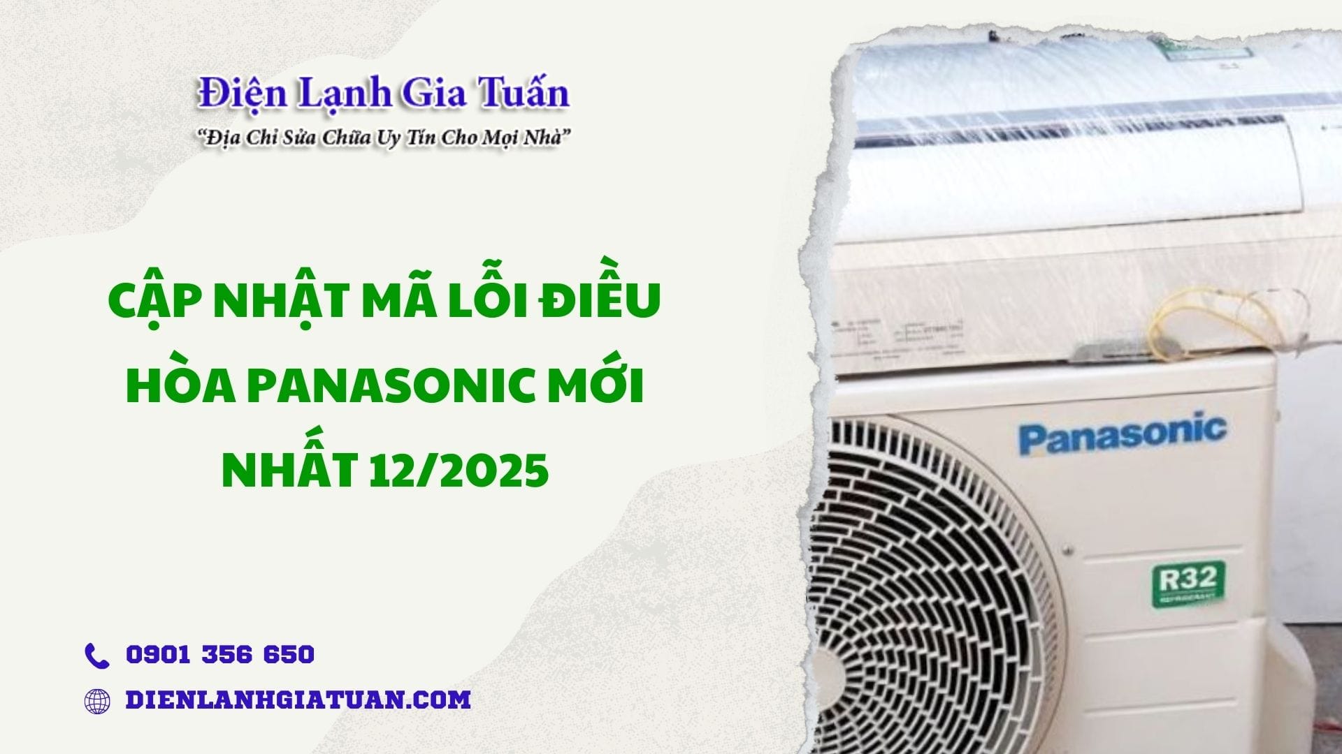 loi dieu hoa panasonic