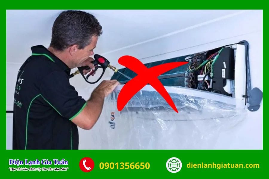 Lỗi E4 điều hòa Nagakawa: Nguyên nhân & cách khắc phục 9 loi e4 dieu hoa nagakawa 3
