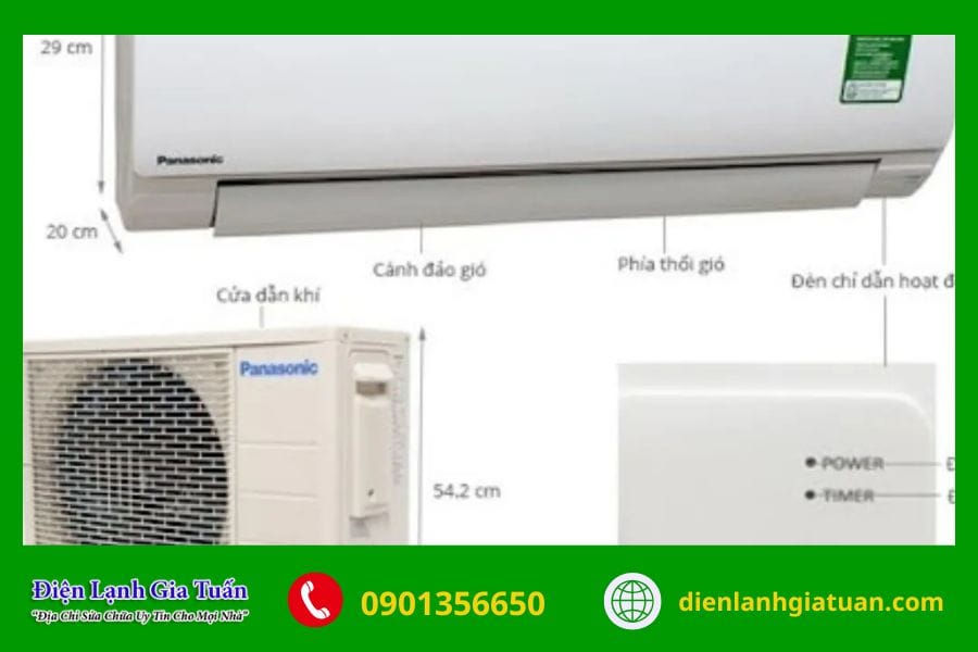 Cách khắc phục lỗi H16 điều hòa Panasonic nhanh chóng 15 loi h16 dieu hoa panasonic 7