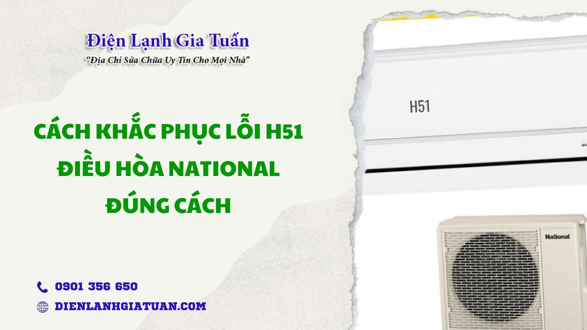 loi h51 dieu hoa national