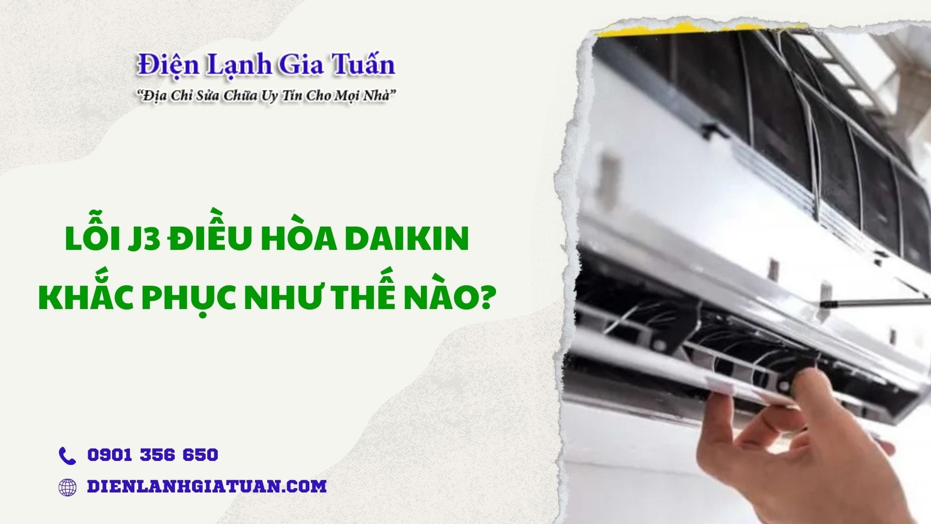 loi j3 dieu hoa daikin