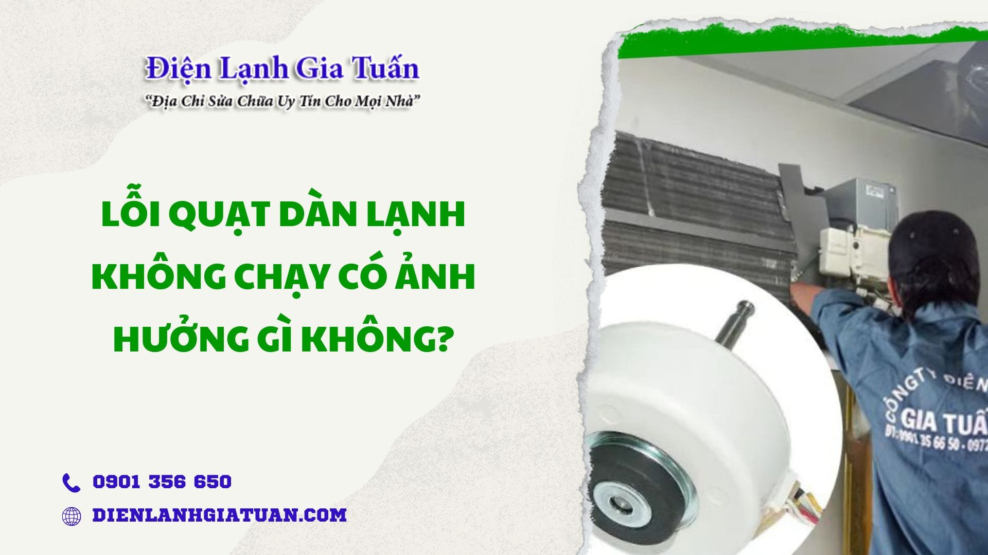 loi quat dan lanh khong chay