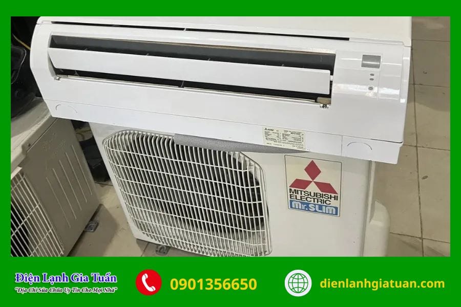 Bảng mã lỗi điều hòa Mitsubishi cập nhật 2025 6 ma loi dieu hoa mitsubishi 2