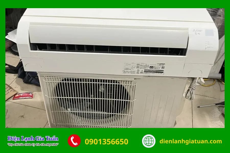 Bảng mã lỗi điều hòa Mitsubishi cập nhật 2025 7 ma loi dieu hoa mitsubishi 3