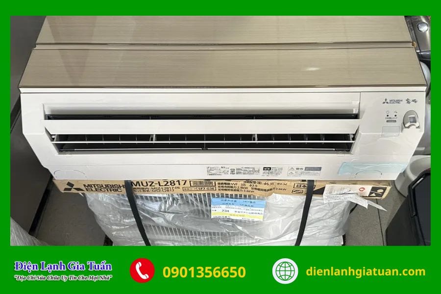 Bảng mã lỗi điều hòa Mitsubishi cập nhật 2025 8 ma loi dieu hoa mitsubishi 4