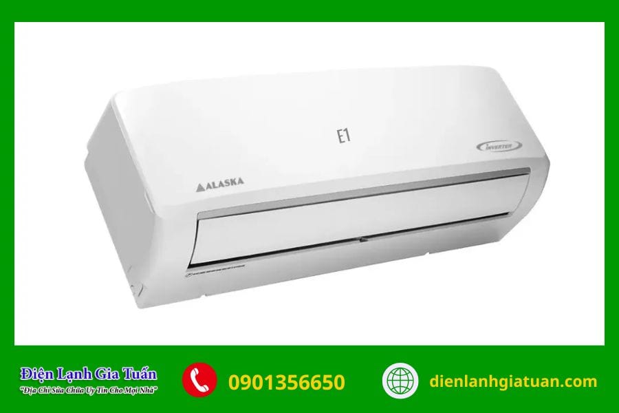 Cách khắc phục các mã lỗi máy lạnh Alaska Inverter đúng kỹ thuật 8 ma loi may lanh alaska inverter 2