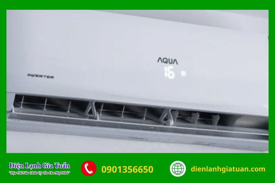 Tổng hợp các mã lỗi máy lạnh Aqua đầy đủ 4 ma loi may lanh aqua 1
