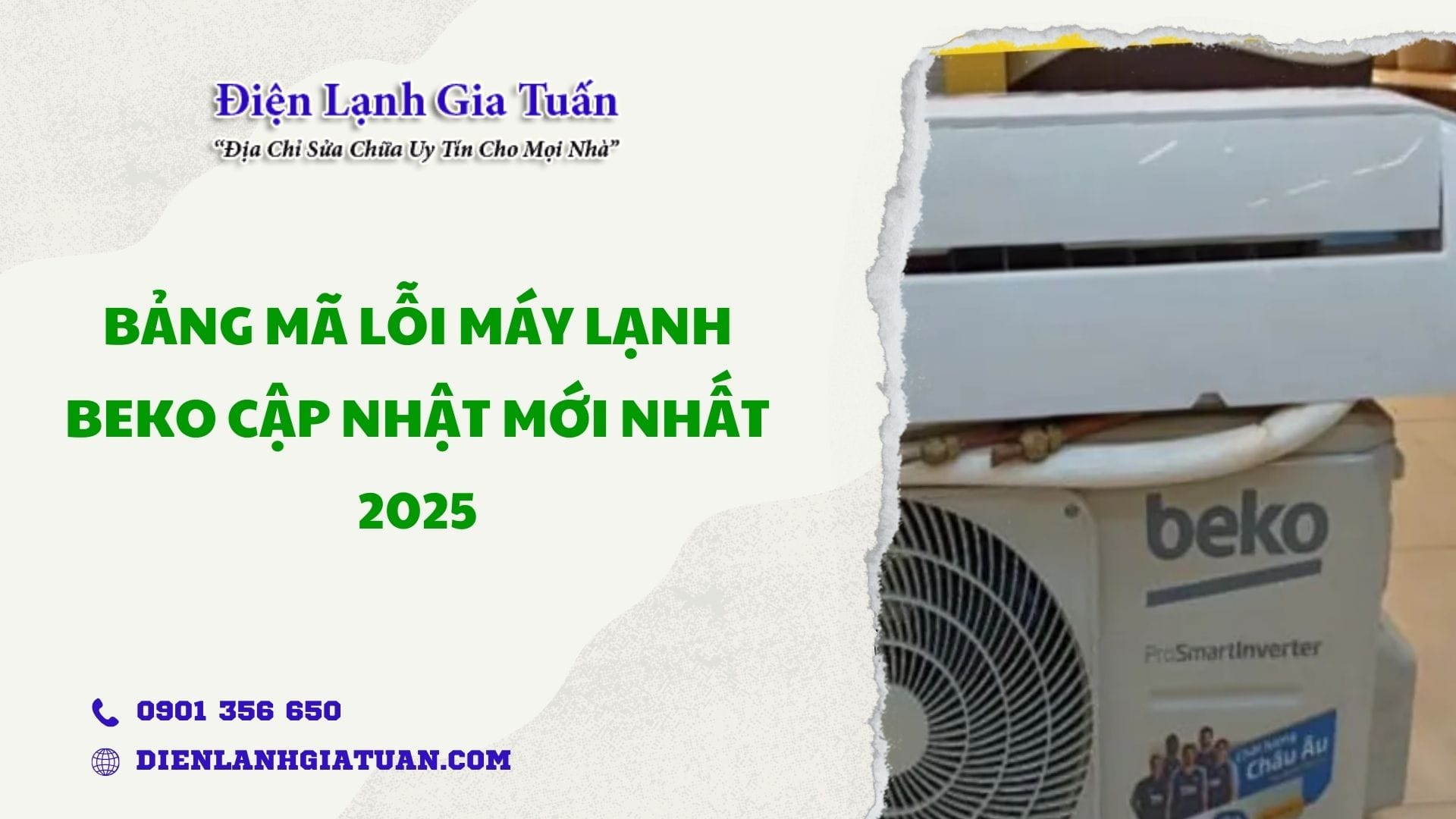 ma loi may lanh beko
