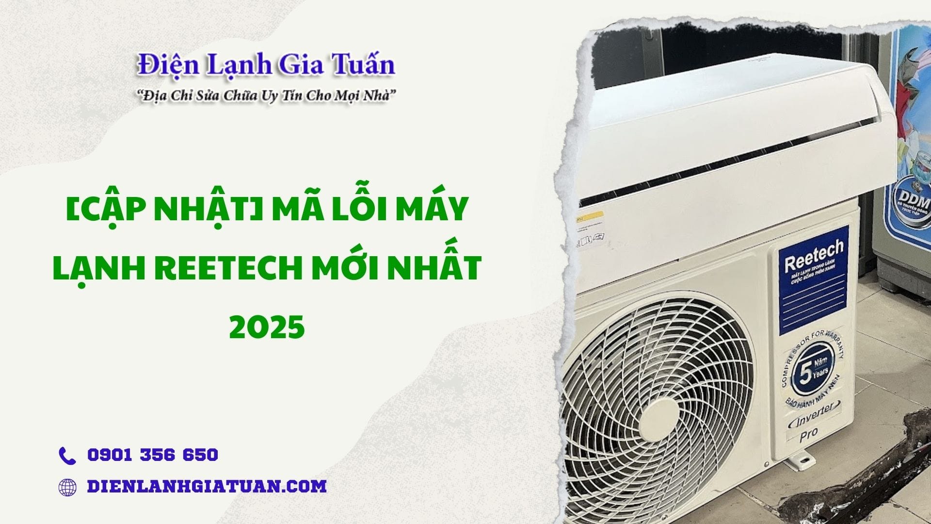 ma loi may lanh reetech