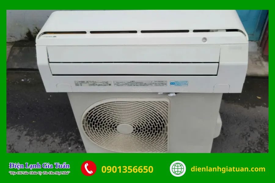 Bảng mã lỗi máy lạnh Toshiba nội địa cập nhật 2025 4 ma loi may lanh toshiba noi dia 2