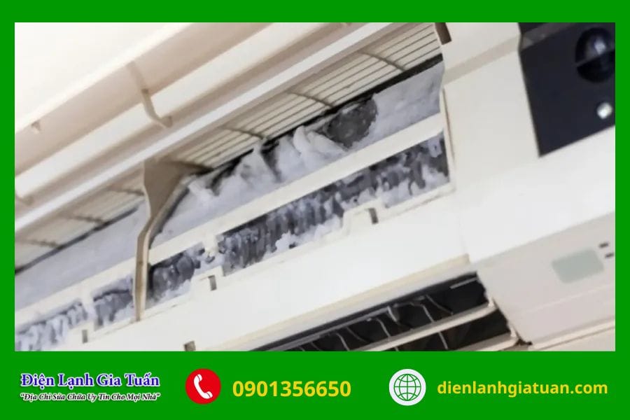 Máy lạnh Aikibi báo lỗi E3: Nguyên nhân & Cách khắc phục 12 may lanh aikibi bao loi e3 5