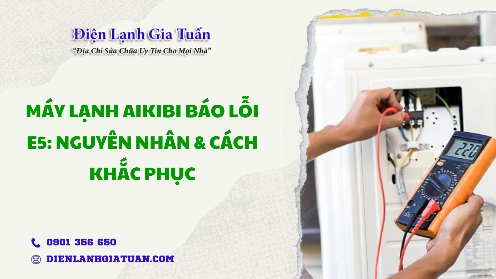 may lanh aikibi bao loi e5