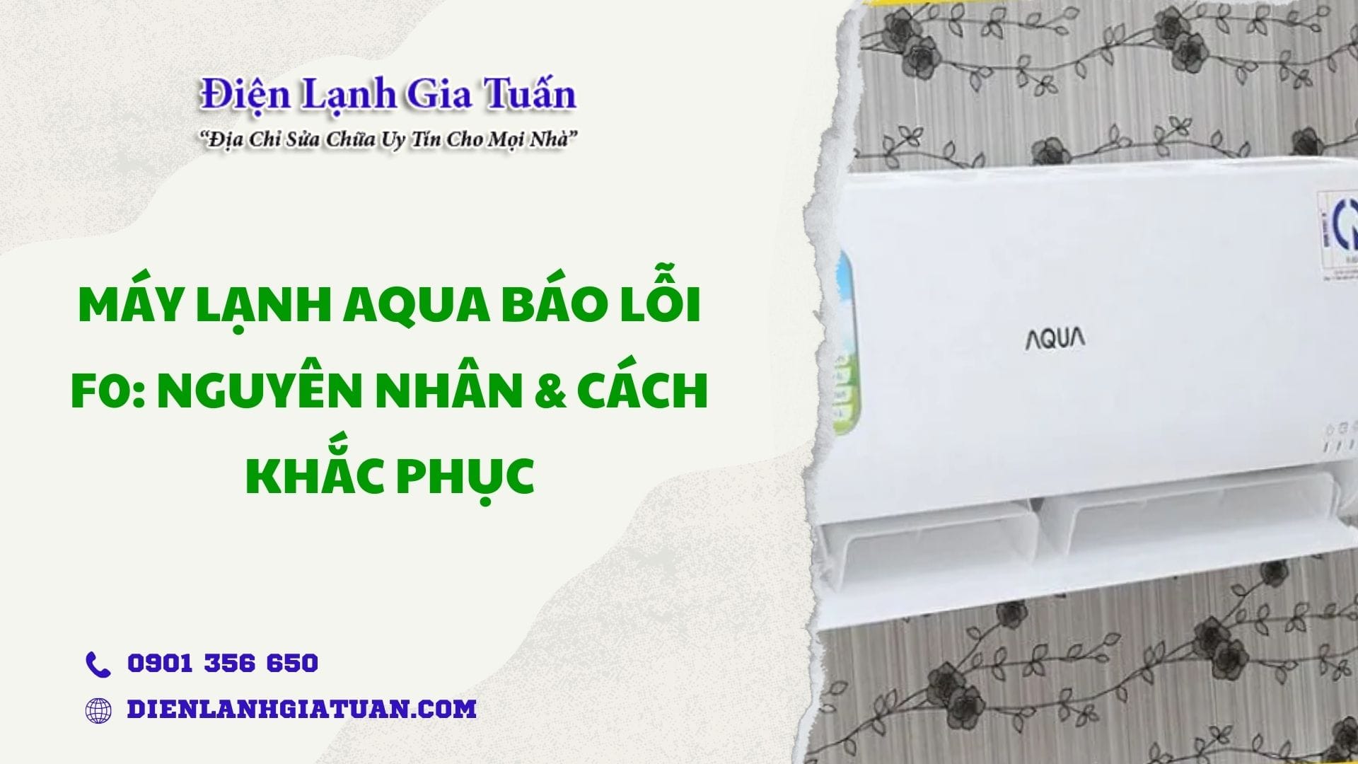 may lanh aqua bao loi f0