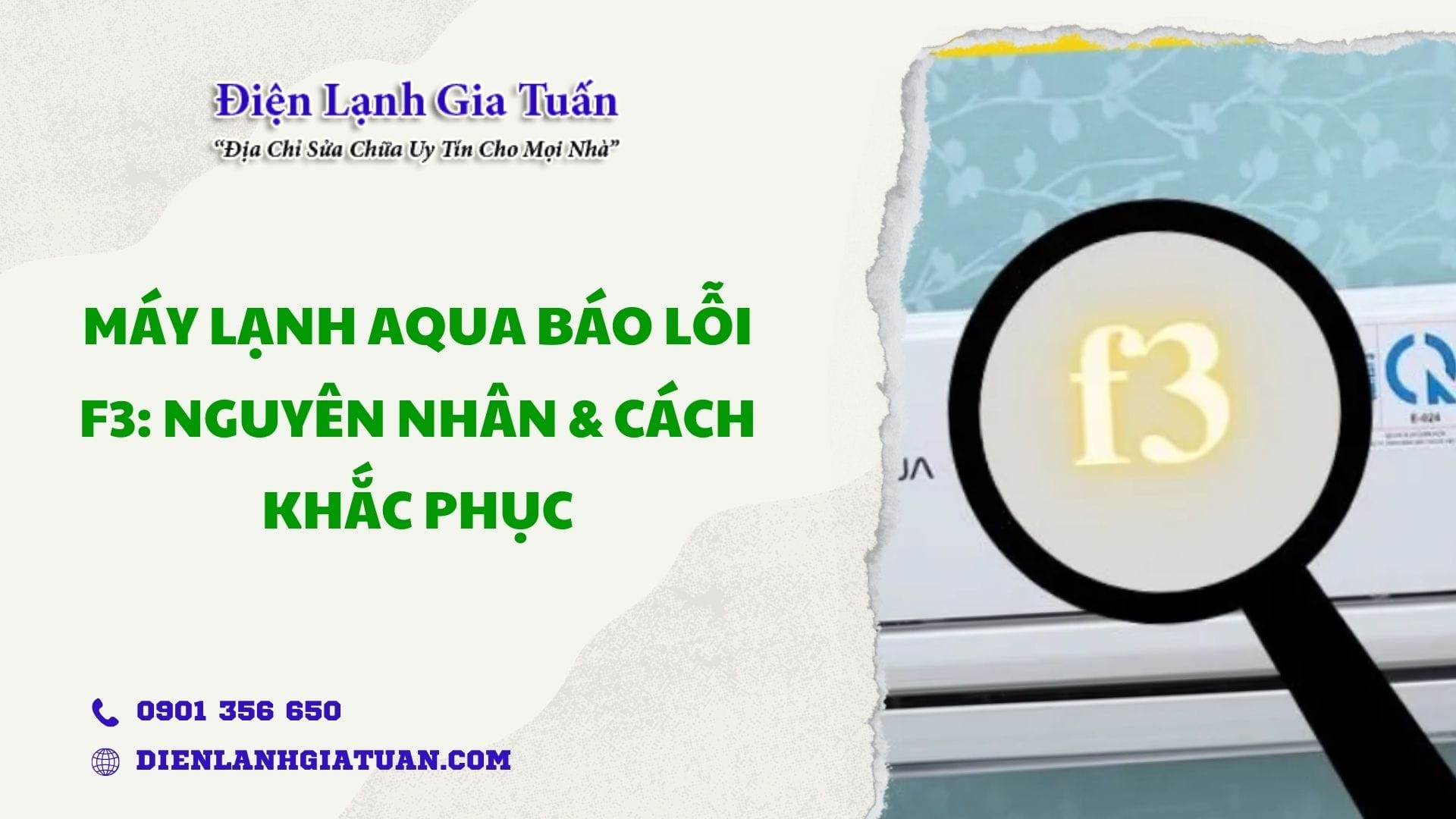 may lanh aqua bao loi f3