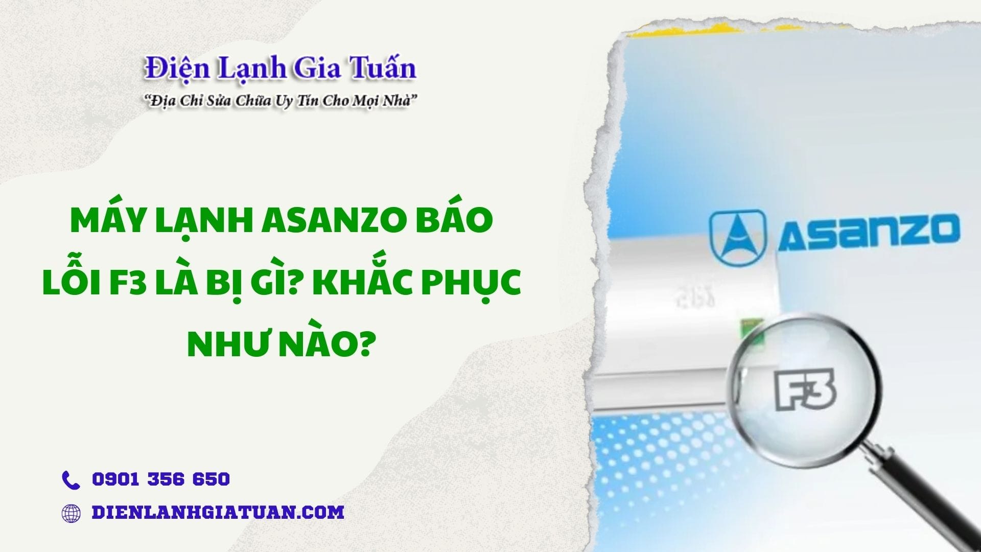 may lanh asanzo bao loi f3