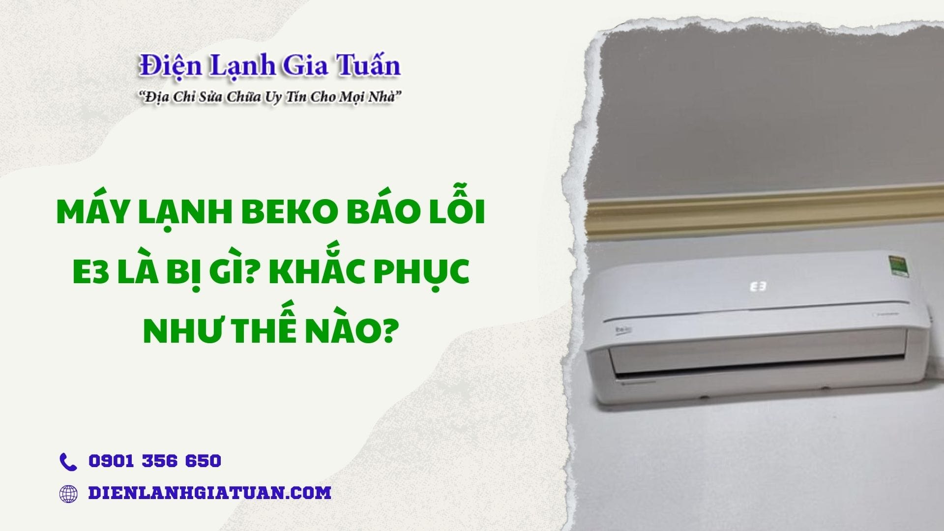 may lanh beko bao loi e3