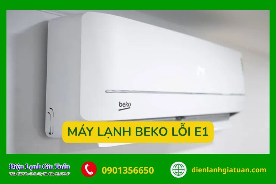 Máy lạnh Beko báo lỗi P1: Nguyên nhân & Cách khắc phục 7 may lanh beko bao loi p1 1