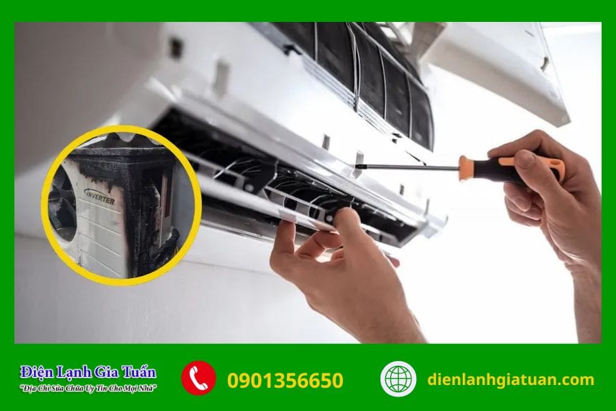 Máy lạnh Beko báo lỗi P1: Nguyên nhân & Cách khắc phục 8 may lanh beko bao loi p1 2