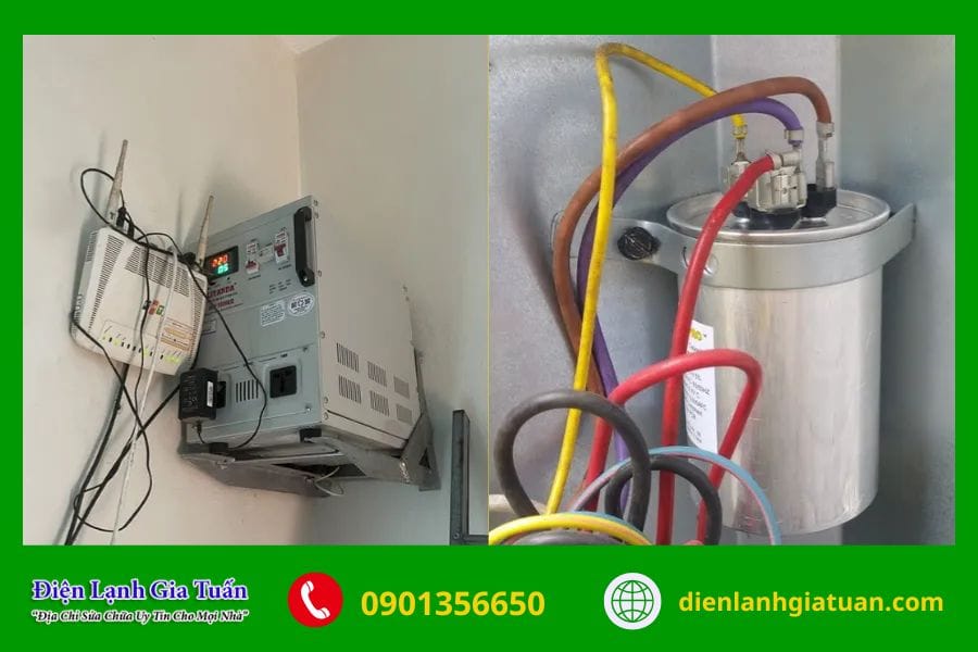 Máy lạnh Beko báo lỗi P1: Nguyên nhân & Cách khắc phục 9 may lanh beko bao loi p1 3