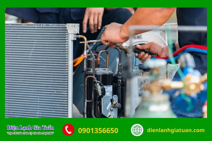 Máy lạnh Beko báo lỗi P1: Nguyên nhân & Cách khắc phục 11 may lanh beko bao loi p1 5