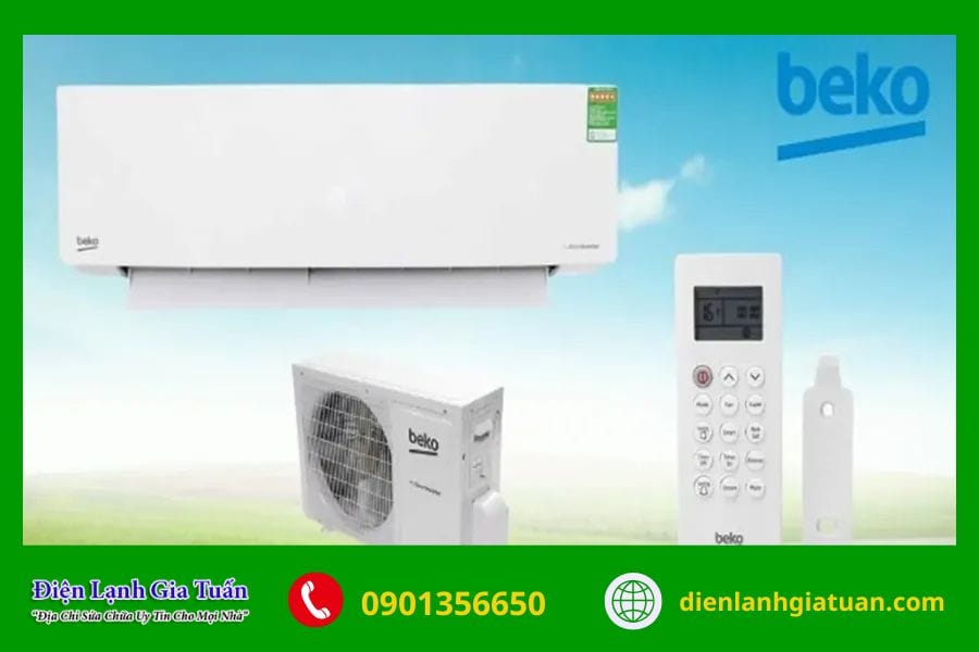 Máy lạnh Beko báo lỗi P1: Nguyên nhân & Cách khắc phục 12 may lanh beko bao loi p1 6