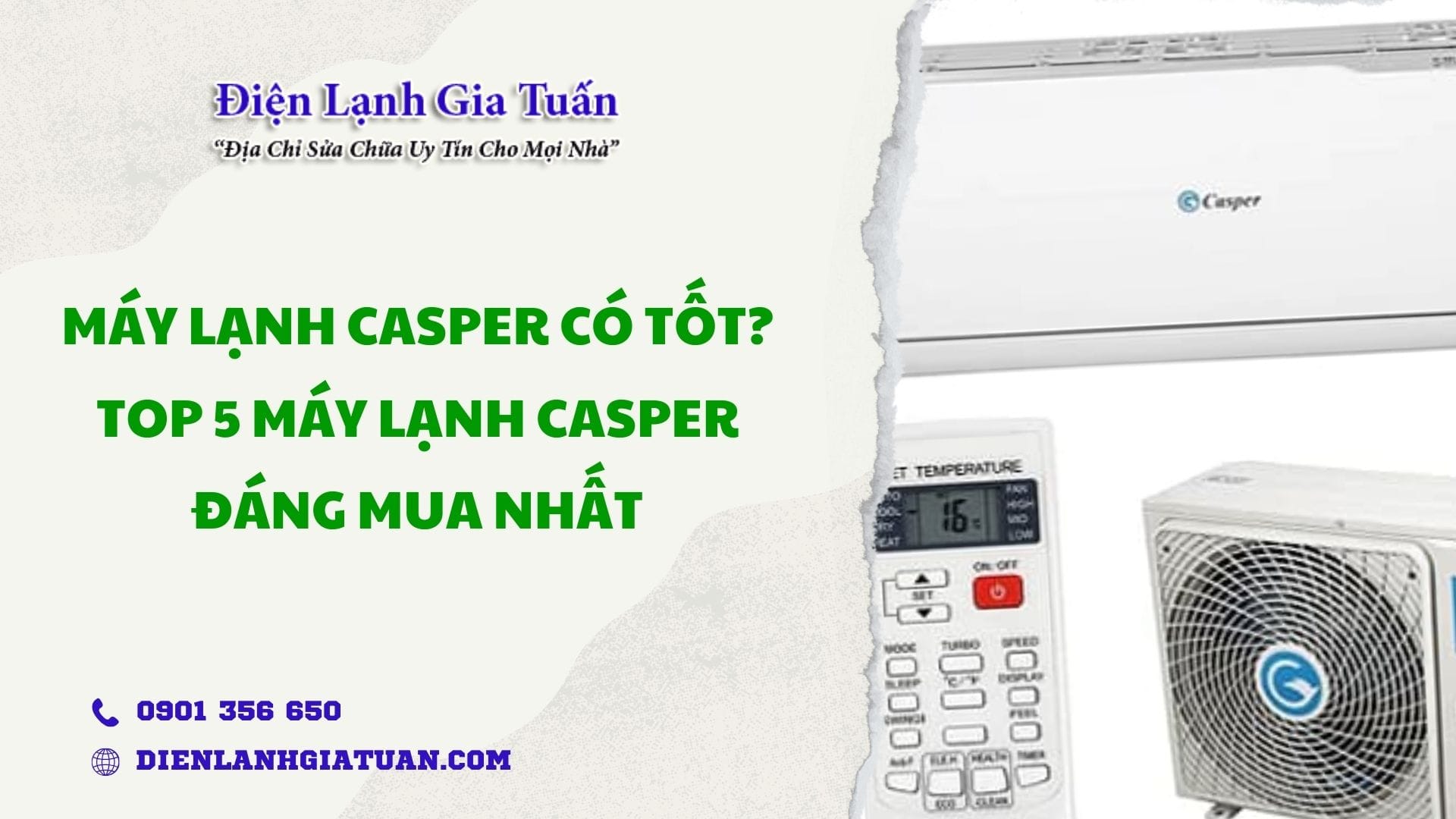 may lanh casper co tot khong