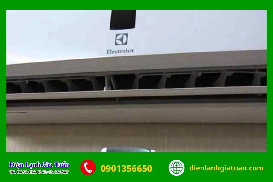 Cách khắc phục khi máy lạnh Electrolux báo lỗi EC 9 may lanh electrolux bao loi ec 2