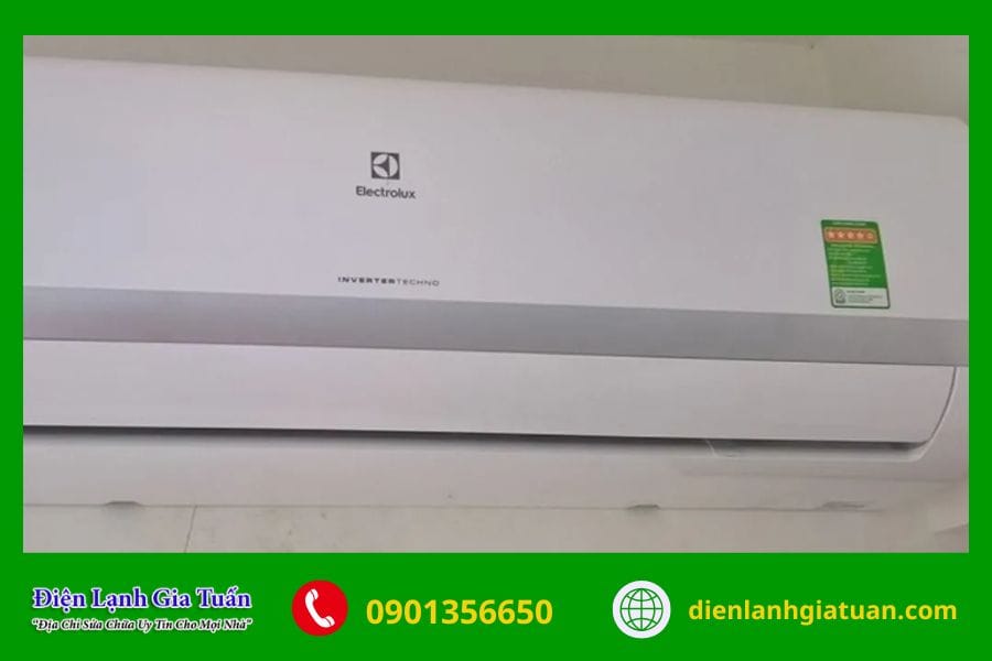 Cách khắc phục khi máy lạnh Electrolux báo lỗi EC 13 may lanh electrolux bao loi ec 6