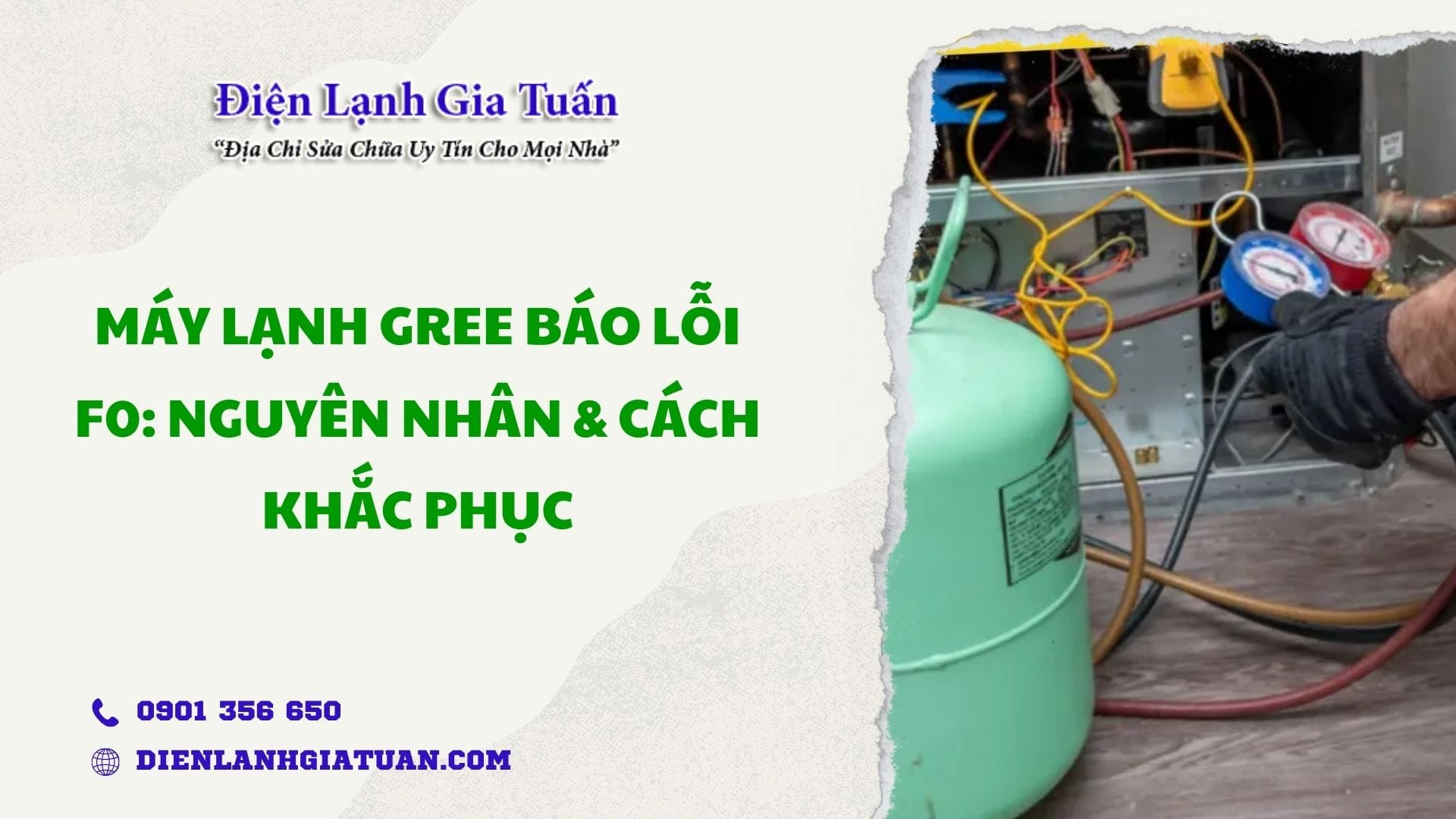 may lanh gree bao loi f0
