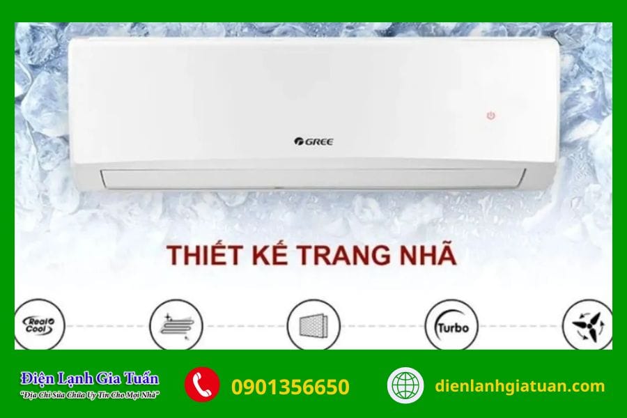 Máy lạnh Gree có tốt không? Có nên mua không? 12 may lanh gree co tot khong 3