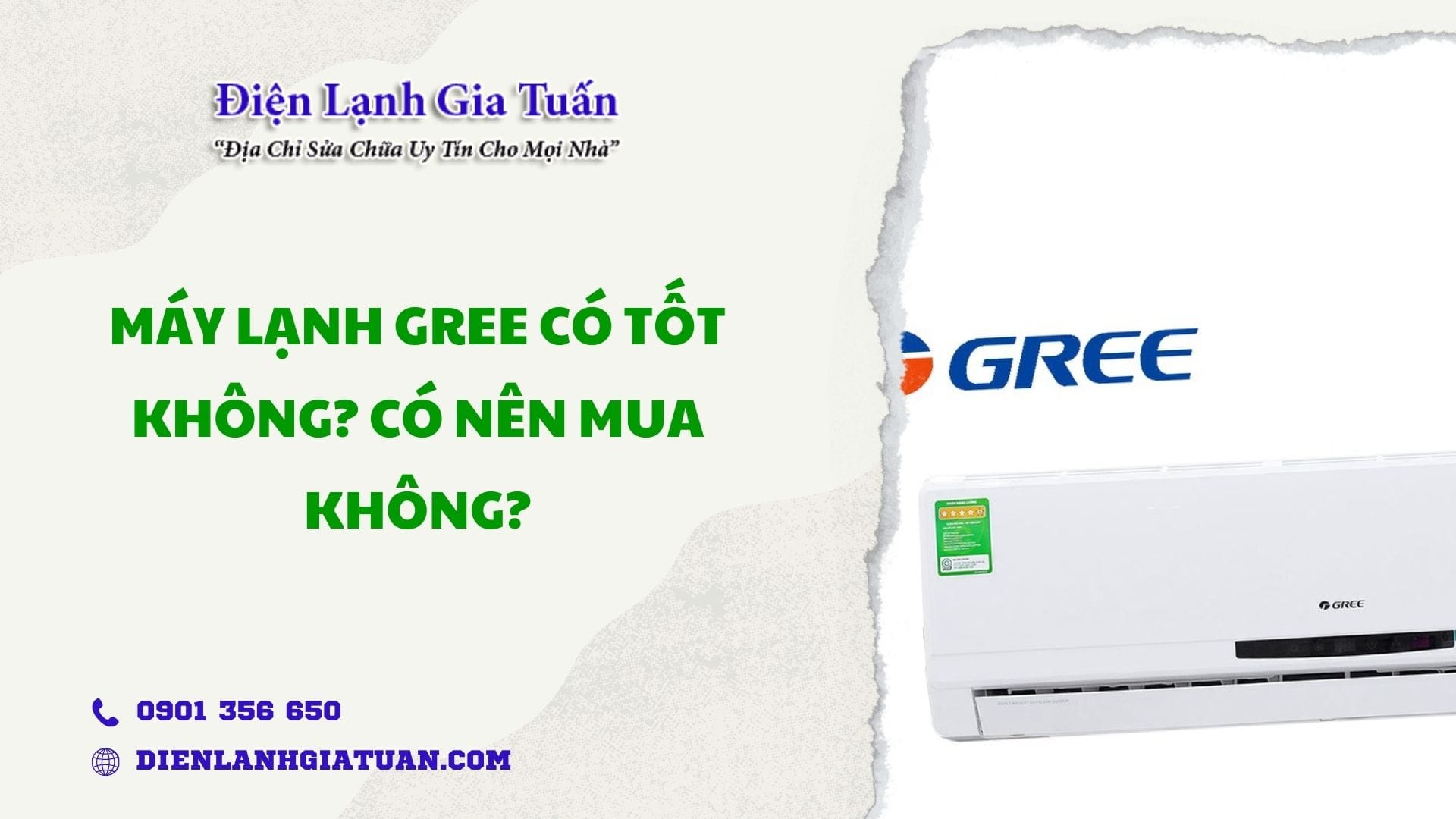 may lanh gree co tot khong