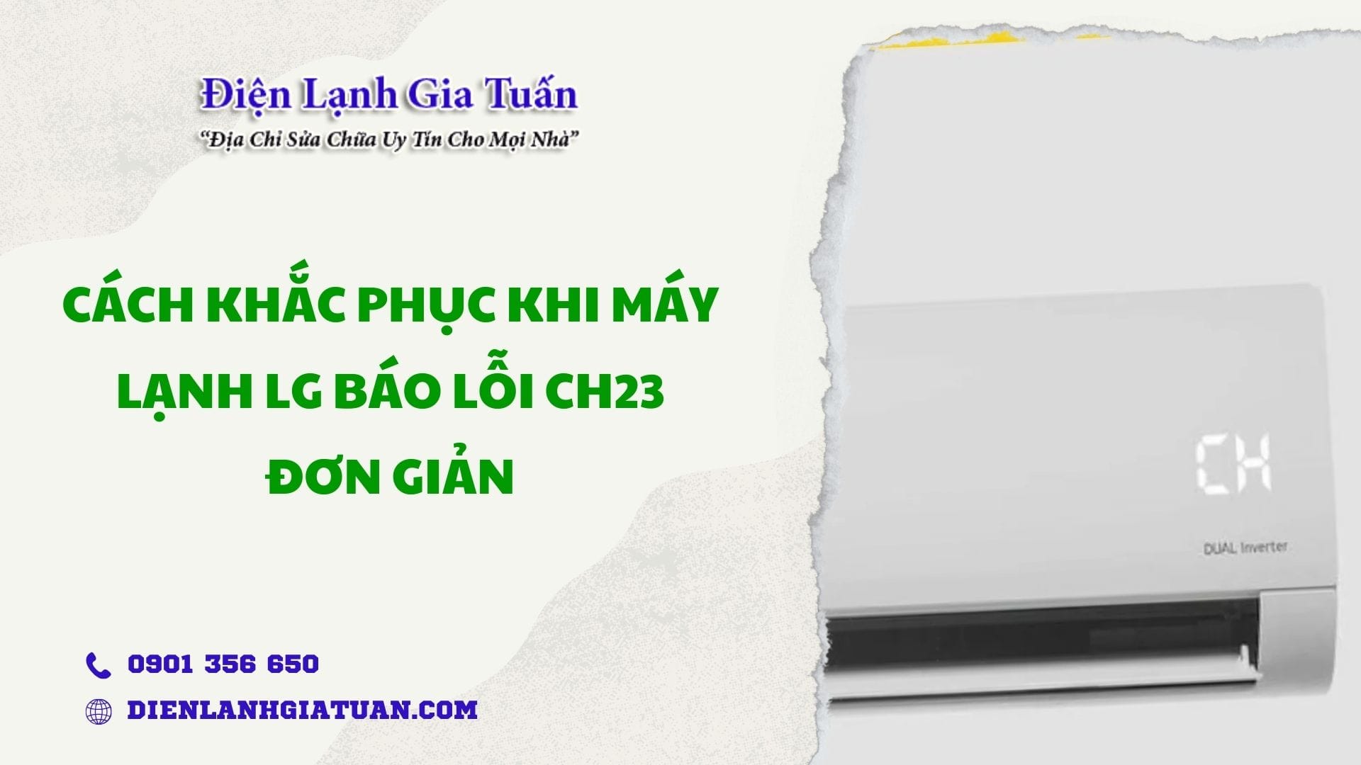 may lanh lg bao loi ch23