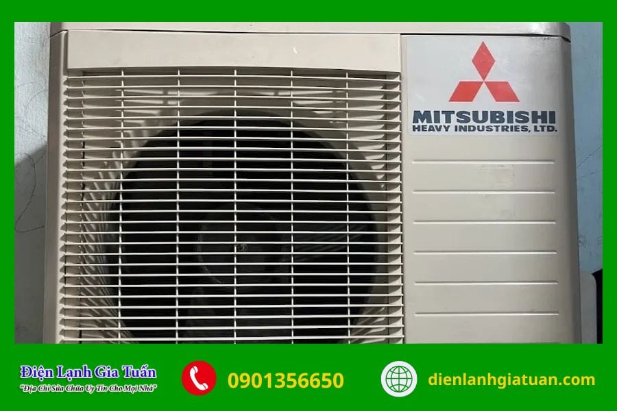 Máy lạnh Mitsubishi báo lỗi chớp đèn 6 lần có sao không? 9 may lanh mitsubishi bao loi chop den 6 lan 4