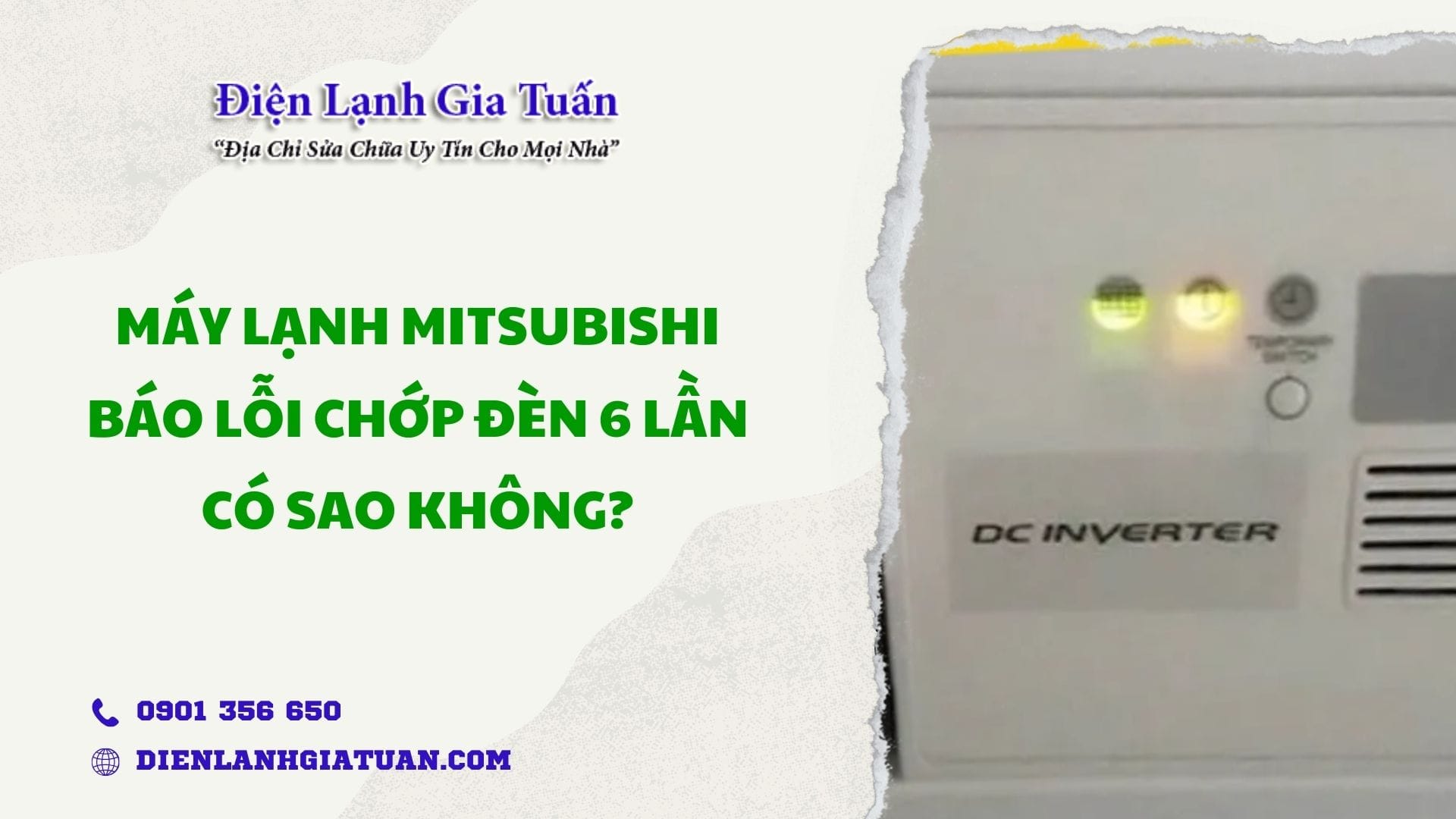 may lanh mitsubishi bao loi chop den 6 lan