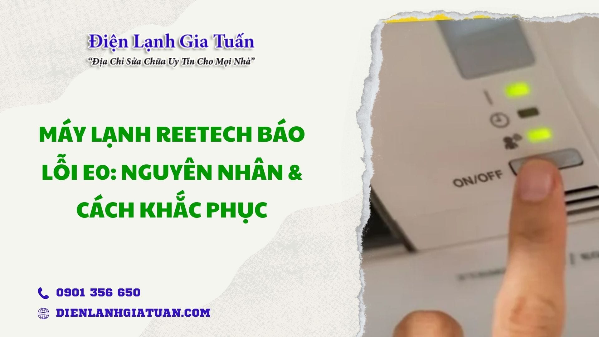 may lanh reetech bao loi e0