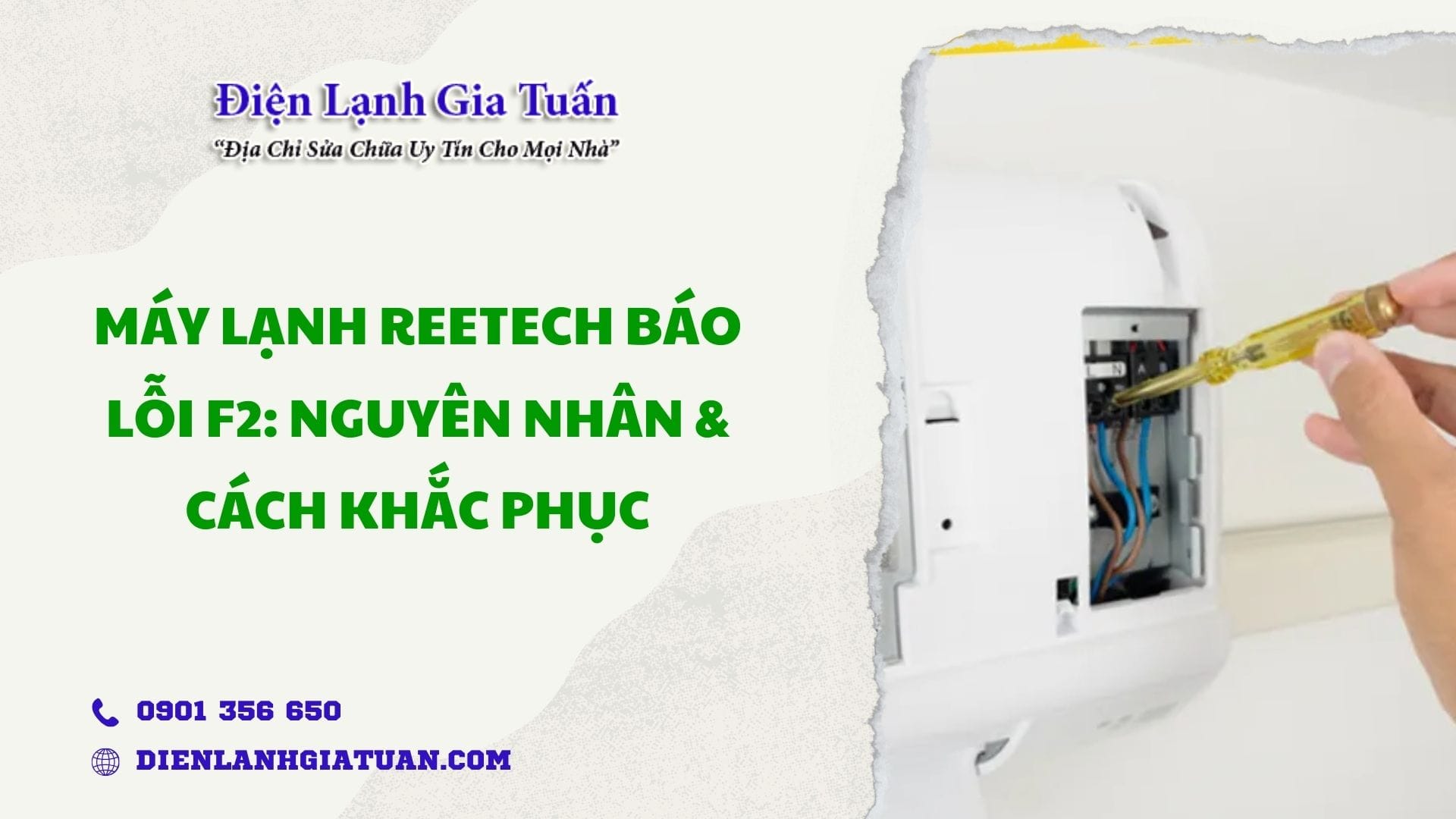 may lanh reetech bao loi f2