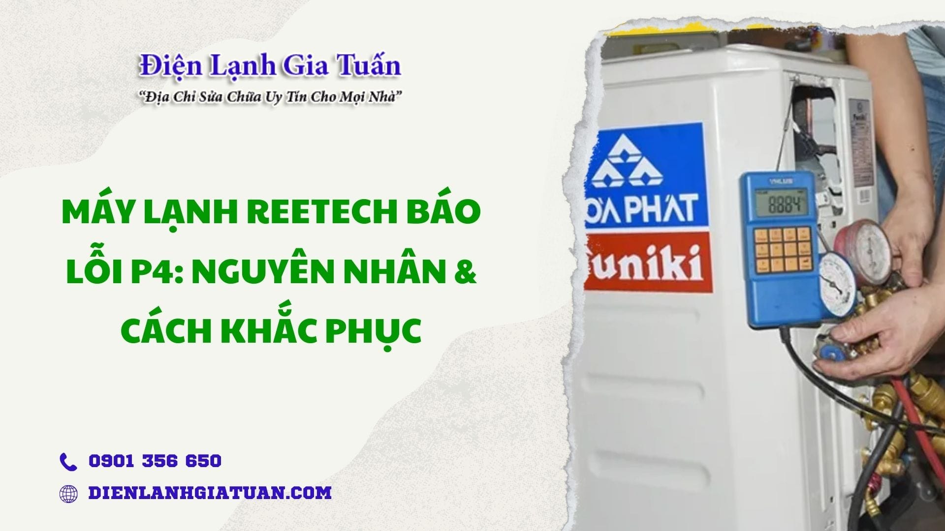 may lanh reetech bao loi p4