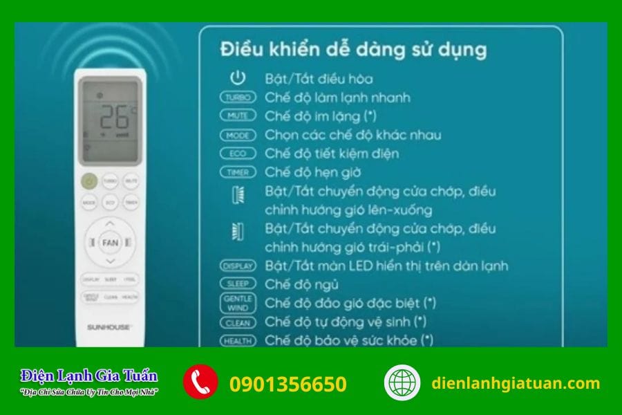 Máy lạnh Sunhouse có tốt không? Có nên mua không? 14 may lanh sunhouse co tot khong 6