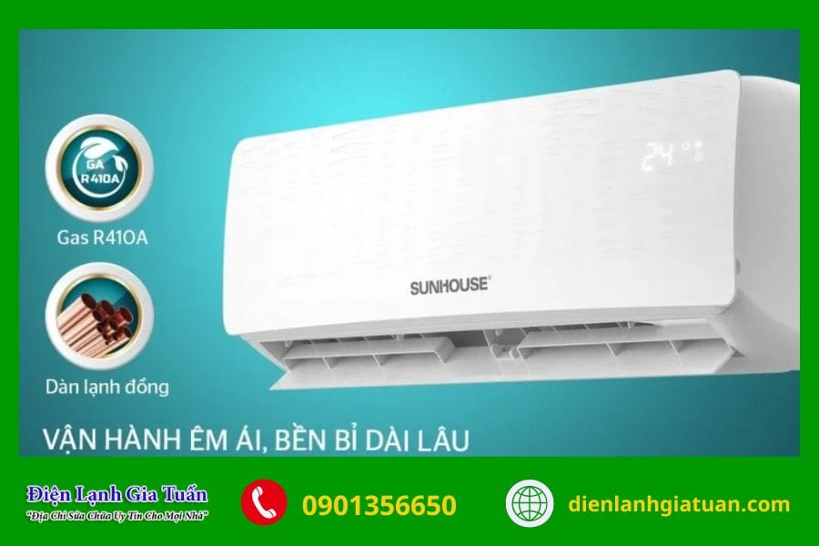 Máy lạnh Sunhouse có tốt không? Có nên mua không? 16 may lanh sunhouse co tot khong 8